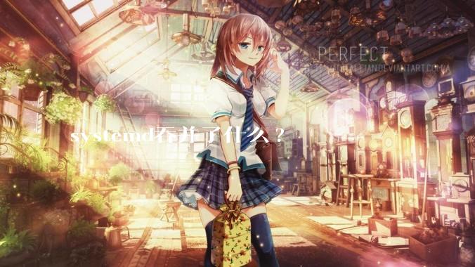 systemd吞并了什么?