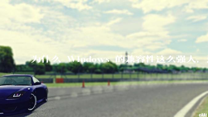 为什么 Windows 的兼容性这么强大，到底用了什么技术？